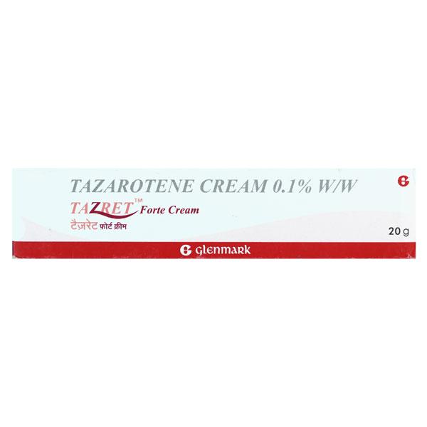 Netmeds | Tazret Forte Cream 20gm