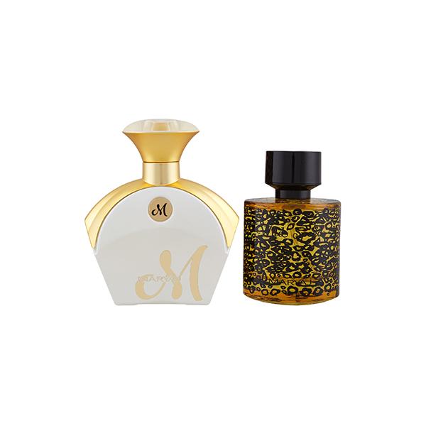 Netmeds | Maryaj M White For Her EDP Floral Fruity Perfume And Maryaj Wild Speed EDP Citrus Spicy Perfume 190 ml