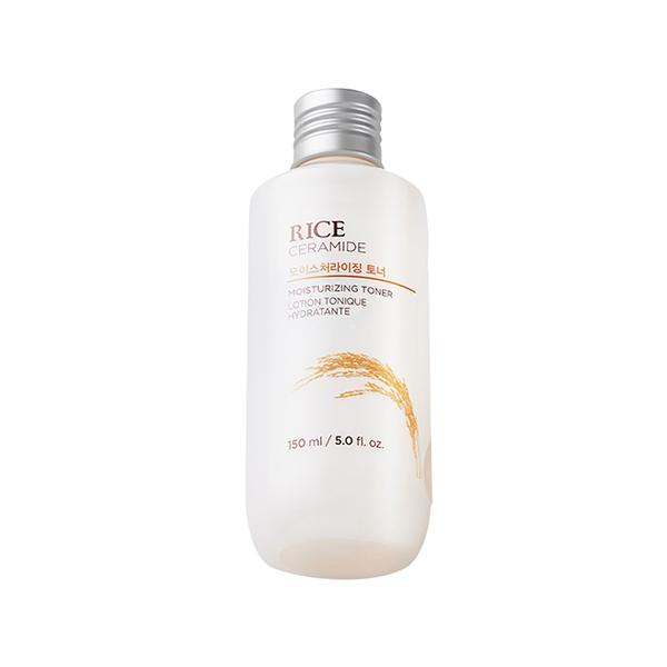 Netmeds | The Face Shop Rice & Ceramide Moisturizing Toner - Korean Beauty Skincare for Brightness 150 ml