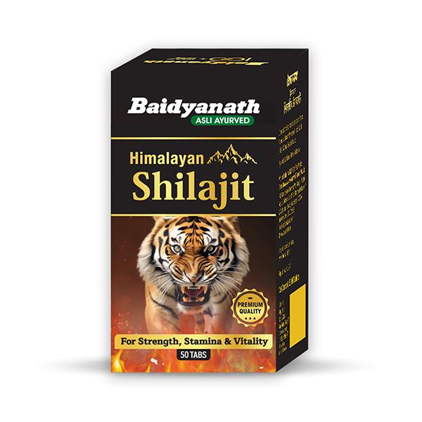 Netmeds | Baidyanath Himalayan Shilajit Tablet 50's