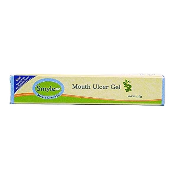 Netmeds | Smyle Mouth Ulcer Gel 10 gm