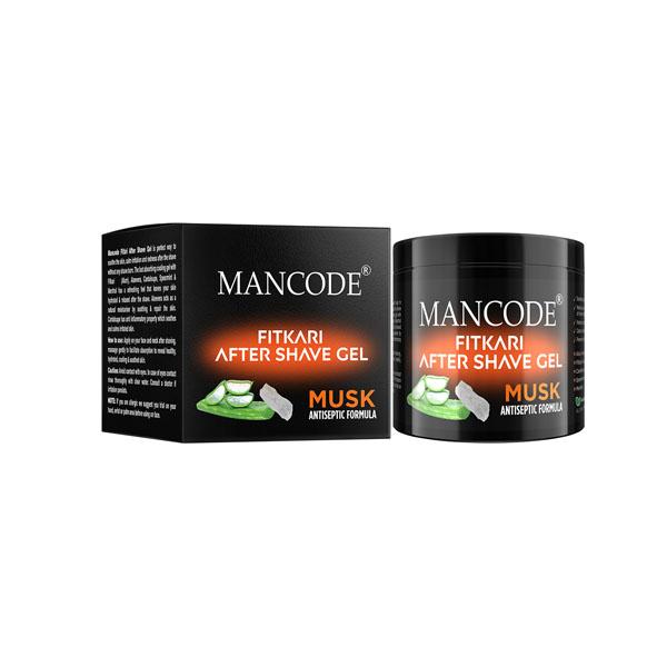 Netmeds | Mancode Fitkari After Shave Gel Musk Antiseptic Formula 100 gm