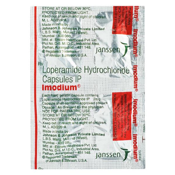 Netmeds | Imodium Capsule 4'S