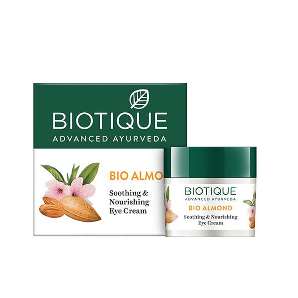 Netmeds | Biotique Almond Under Eye Cream 15gm