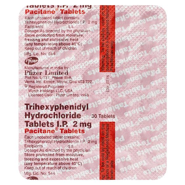 Netmeds | Pacitane 2mg Tablet 30'S