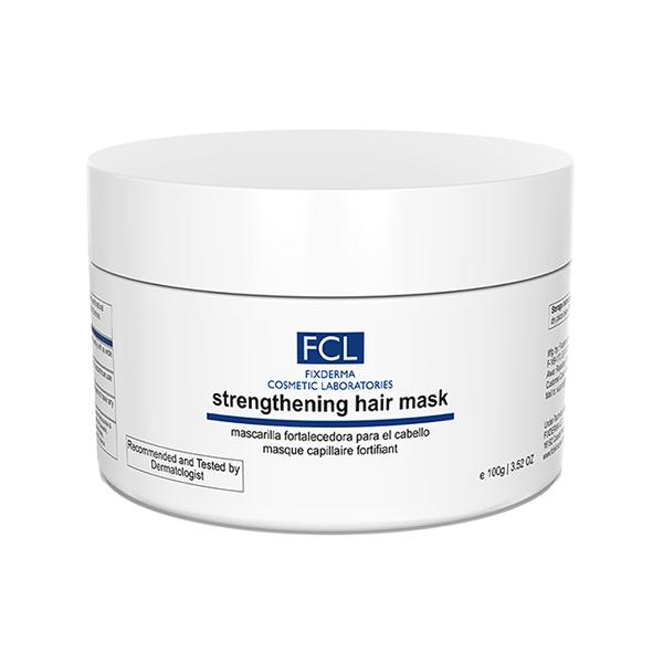 Netmeds | Fixderma Cosmetic Laboratories Strengthening Hair Mask for Strengthening 98% Natural Actives and Hair Length 100 gm