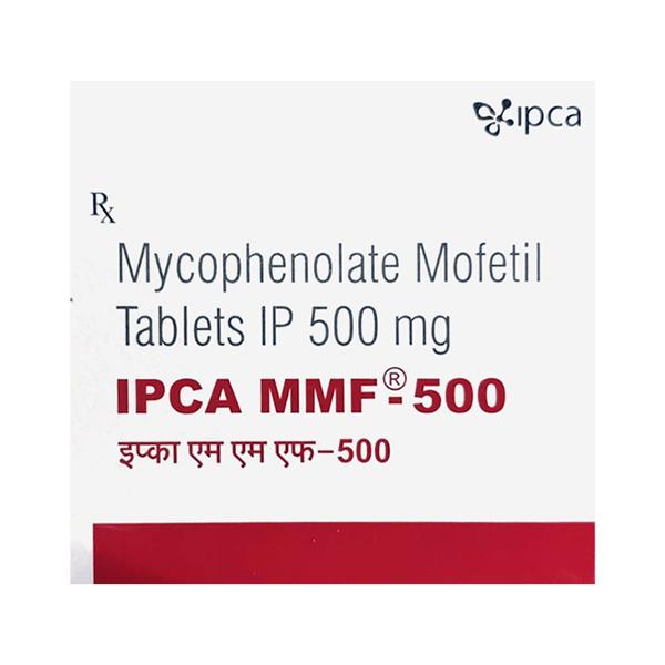 Netmeds | IPCA MMF 500 Tablet 15's