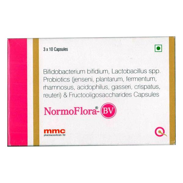 Netmeds | NORMOFLORA BV Capsule 10's