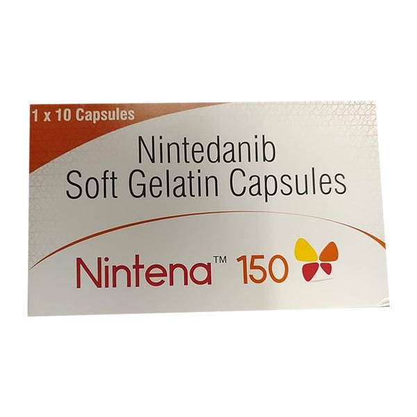 Netmeds | NINTENA 150 Soft Gelatin Capsule 10's