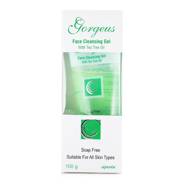 Netmeds | GORGEUS FACE CLEANSING WITH TEA TREE OIL Gel 100gm