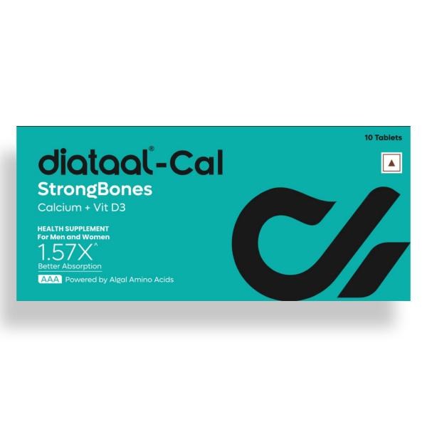 Netmeds | Diataal Cal StrongBones Tablet 10's