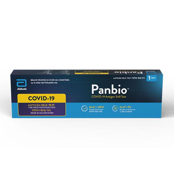 Netmeds | Panbio COVID-19 Antigen Self Test Kit 1's
