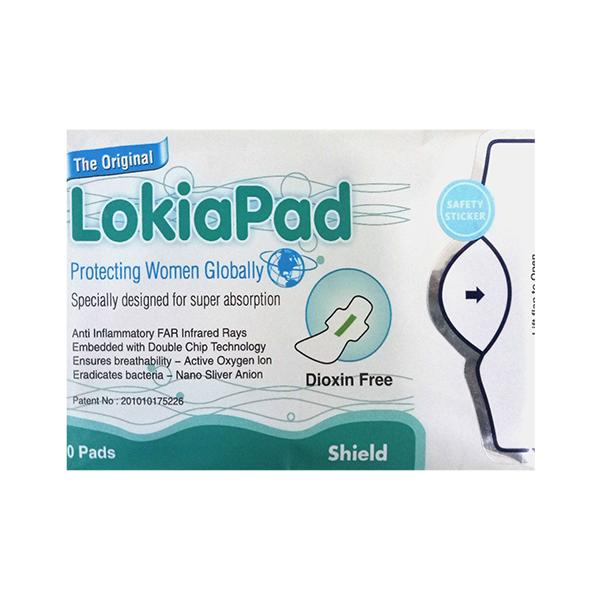 Netmeds | LOKIA Pads 10's