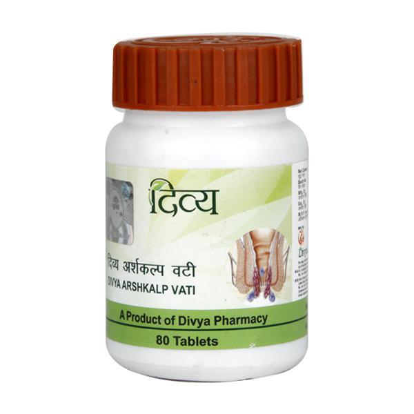 Netmeds | Patanjali Divya Arshakalp Vati Tablets 40's