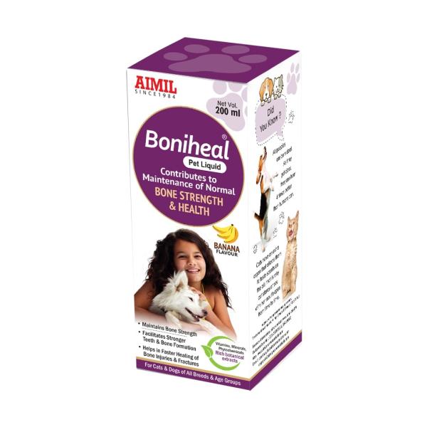 Netmeds | AIMIL Boniheal PET Liquid 200 ml