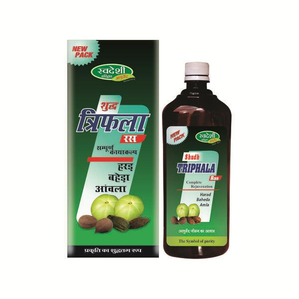 Netmeds | Swadeshi Shudh Triphala Ras 1000 ml