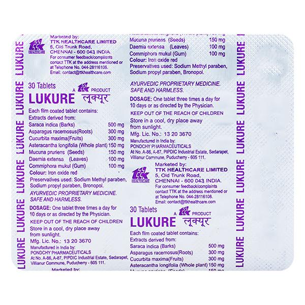 Netmeds | Lukure Tablet 30'S
