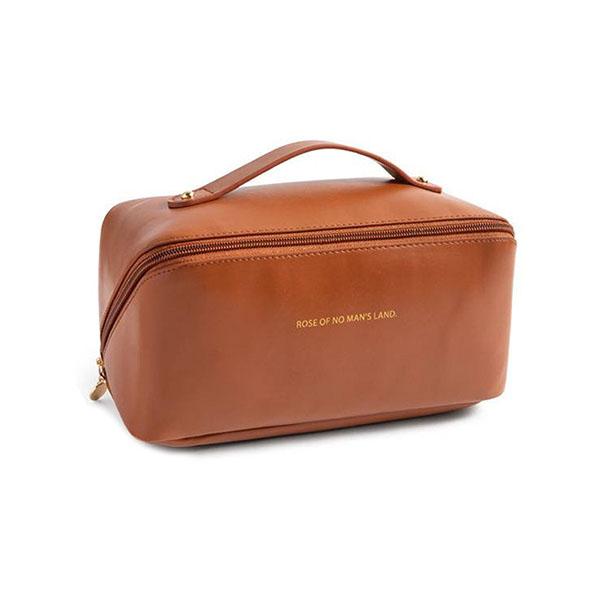 Netmeds | Gubb Makeup Organiser Bag Brown 270 gm