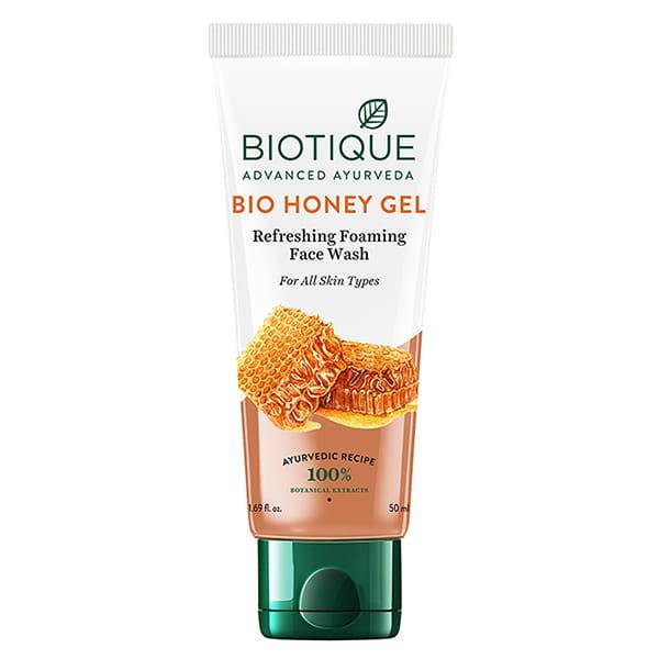 Netmeds | Biotique Bio Honey Gel Facewash 50 Ml