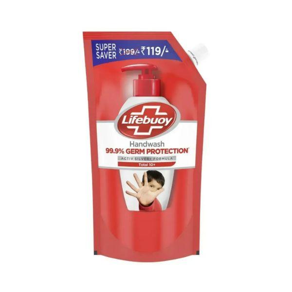 Netmeds | Lifebuoy Total 10 Activ Naturol Germ Protection Handwash Refill 750 ml