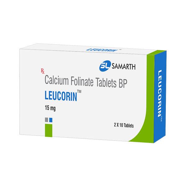 Netmeds | Leucorin 15mg Tablet 10'S
