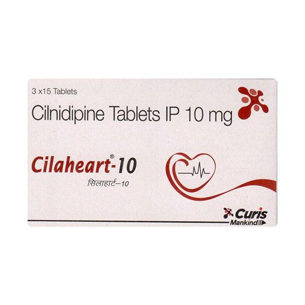 Netmeds | CILAHEART 10 Tablet 15's