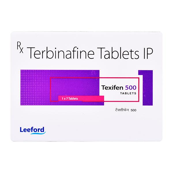 Netmeds | TEXIFEN 500mg Tablet 7's