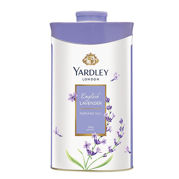 Netmeds | Yardley London Perfumed Talc - English Lavender 250 gm