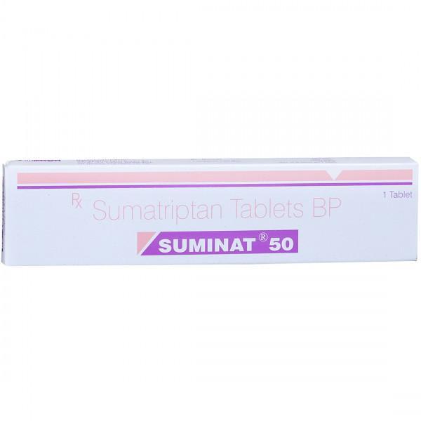 Netmeds | Suminat 50mg Tablet 1's
