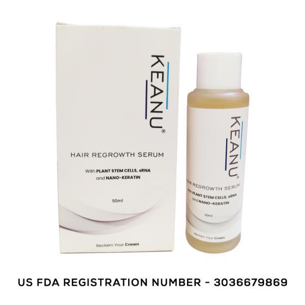 Netmeds | Keanu Stem Cell Based Hair Regrowth Serum 50 ml