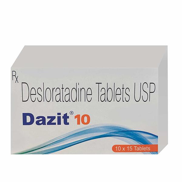 Netmeds | DAZIT 10 Tablet 15's