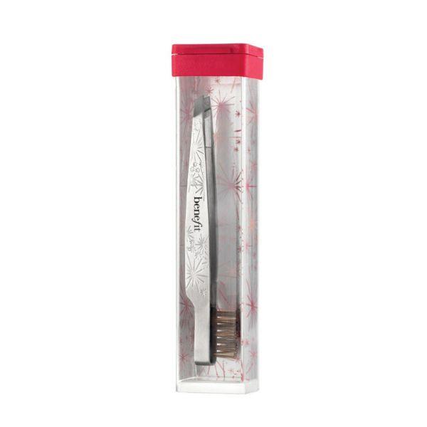 Netmeds | Benefit Cosmetics Brow Grooming Tweezer & Brush 1's