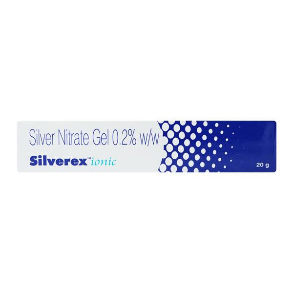 Netmeds | Silverex Ionic Gel 20gm
