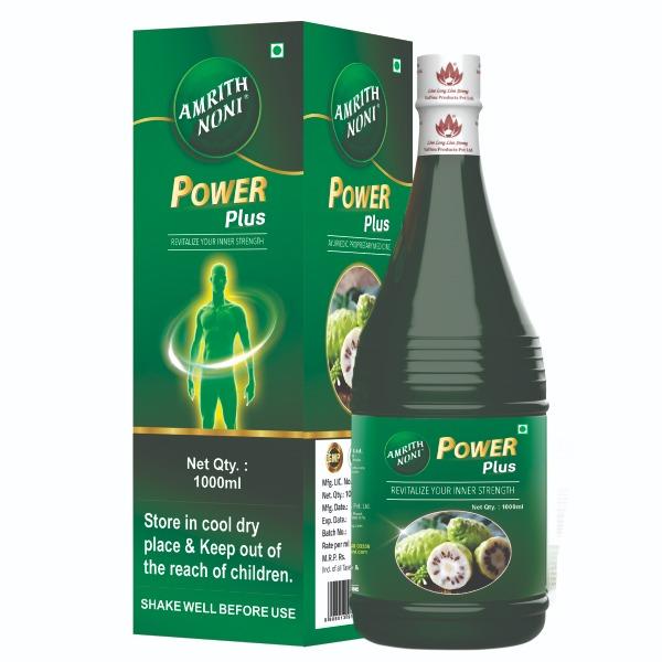 Netmeds | Amrith Noni Power Plus Liquid 1000 ml