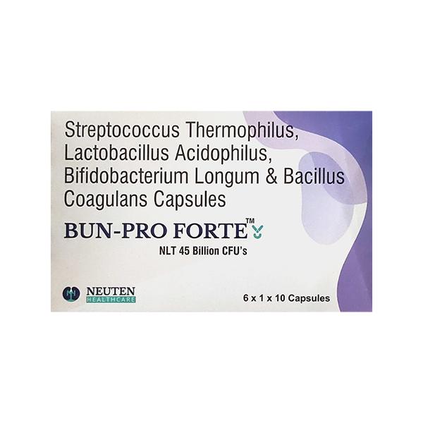 Netmeds | BUN PRO FORTE Capsule 10's