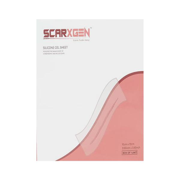 Netmeds | Scarxgen Silicone Gel Sheet (10 cm X 10 cm) 1's