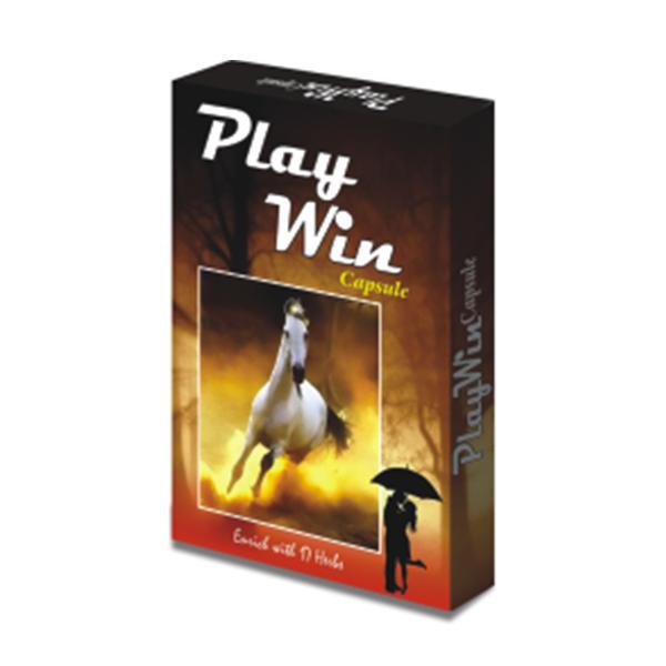 Netmeds | Playwin Capsule And Playwin Oil 21 Days Course (Pack of 12) 1's