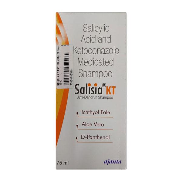 Netmeds | SALISIA KT ANTI DANDRUFF Shampoo 75ml