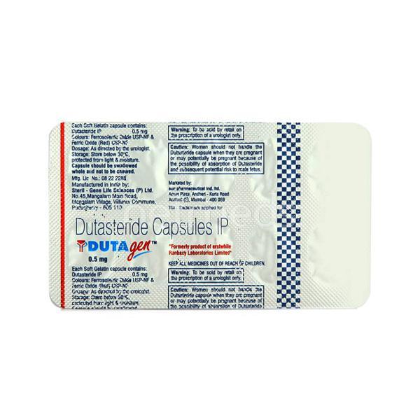 Netmeds | Dutagen Capsule 10'S