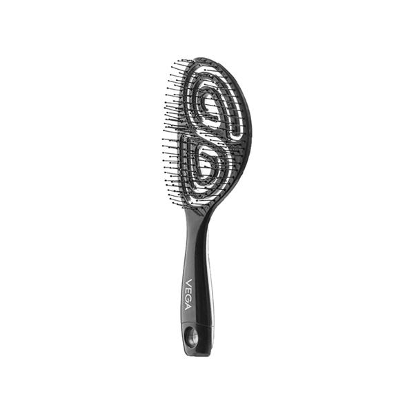 Netmeds | Vega Hair Brush,Vented Hair Brush for Women and Men, for Quick Blow Drying, Wet and Dry Hair (DTB-03) 107 gm