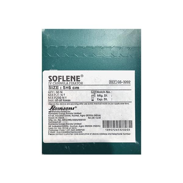 Netmeds | SOFLENE Iv Cannula Fixator 1's