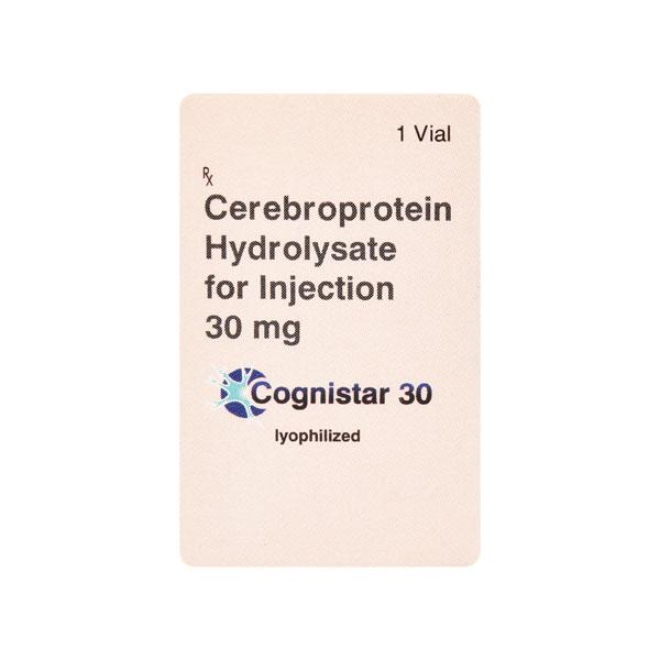 Netmeds | Cognistar 30mg Injection 1'S