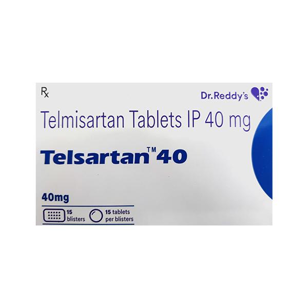 Netmeds | Telsartan 40mg Tablet 15'S