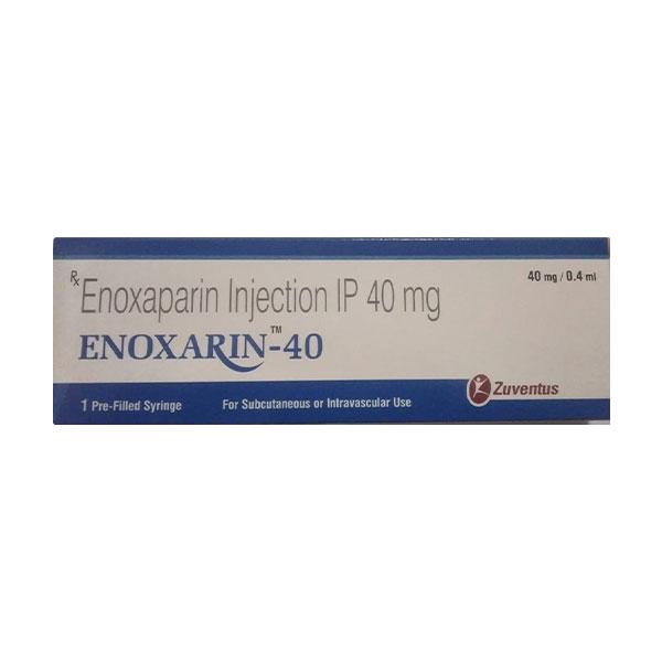 Netmeds | Enoxarin 40mg Injection 0.4ml