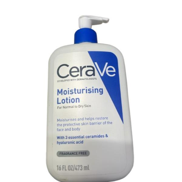 Netmeds | CeraVe Moisturising Lotion For Normal To Dry Skin 473 ml