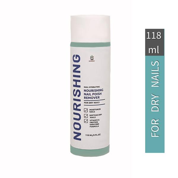 Netmeds | Bloomsberry Nourishing Nail Polish Remover Liquid 118 ml