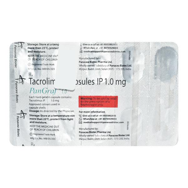 Netmeds | Pangraf 1mg Capsule 10'S