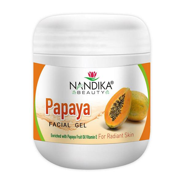 Netmeds | Nandika Beauty Facial Gel - Papaya 500 gm