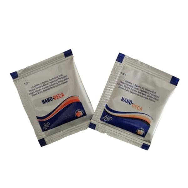 Netmeds | Nano-Deca Sugar Free Powder - Delicious Orange Flavour 5 g