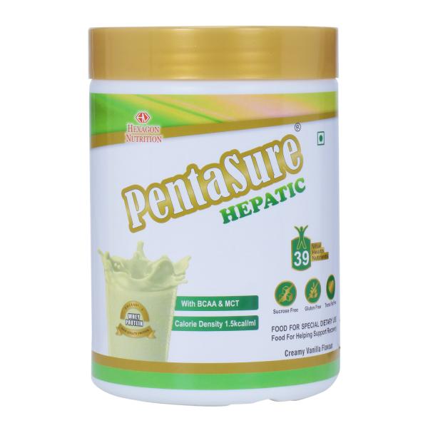 Netmeds | PentaSure Hepatic Nutritional Powder - Creamy Vanilla Flavour 400 g